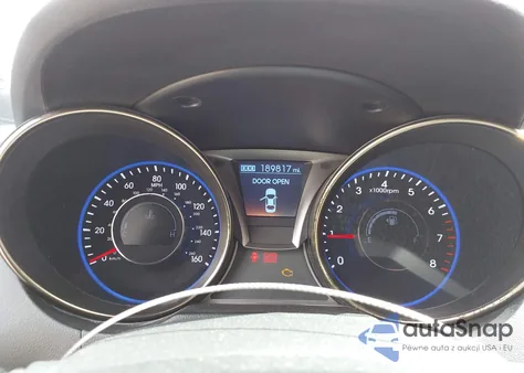 2013 Hyundai Genesis 2.0T R-Spec from USA, damaged, VIN KMHHT6KDXDU113087